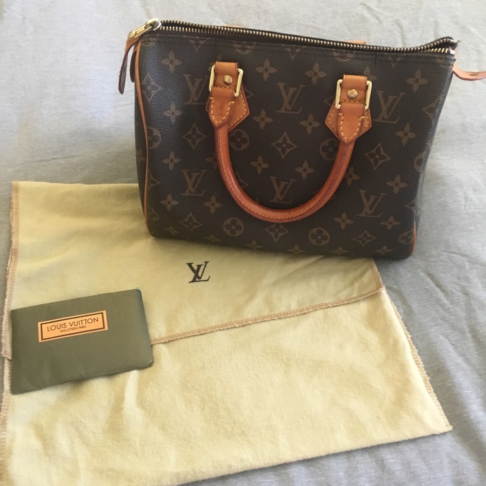 Louis Vuitton authentic speedy 25 - Picture 1 of 8
